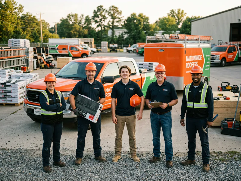 Natiowide Roofers - roof installation in Darlington near me